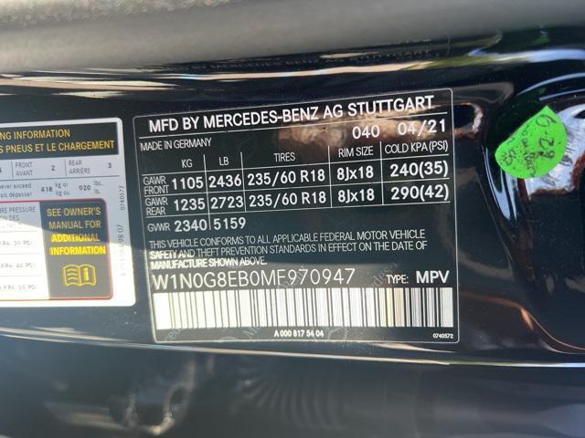 Photo of 2021 Black Mercedes-Benz GLC 300
