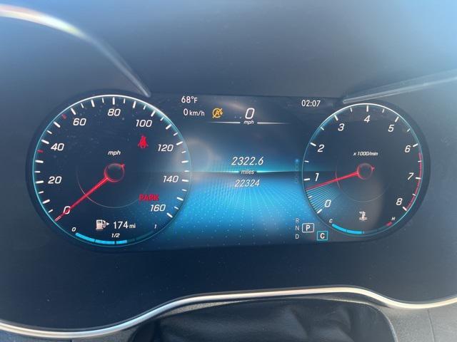 Photo of 2021 Black Mercedes-Benz GLC 300