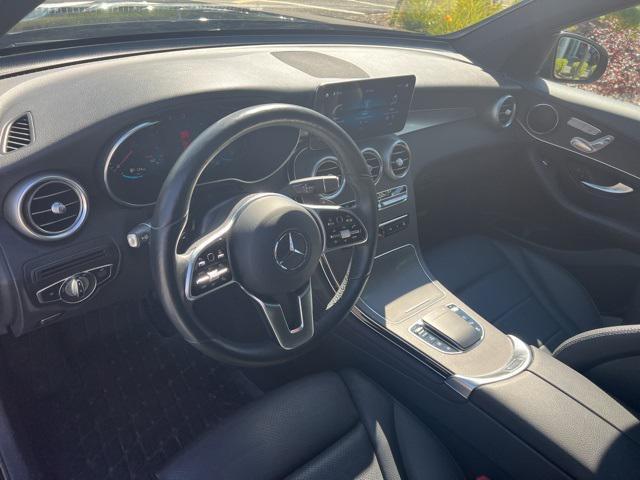 Photo of 2021 Black Mercedes-Benz GLC 300