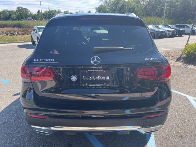 Photo of 2021 Black Mercedes-Benz GLC 300