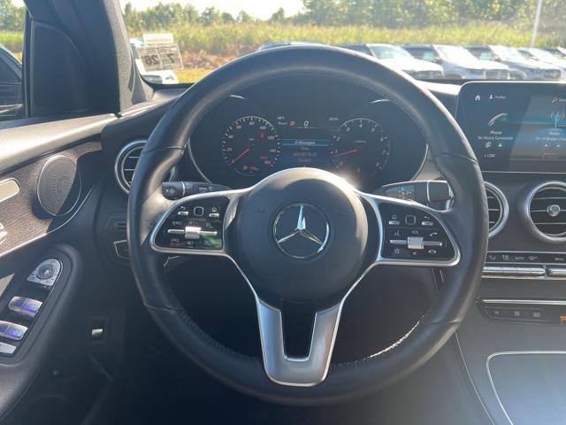 Photo of 2021 Black Mercedes-Benz GLC 300