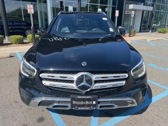Photo of 2021 Black Mercedes-Benz GLC 300