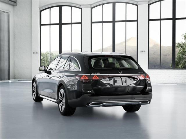 Photo of 2025 Obsidian Black Metallic Mercedes-Benz E-Class