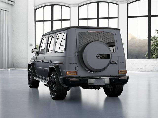 Photo of 2025 MANUFAKTUR Platinum Magno Mercedes-Benz AMG G 63