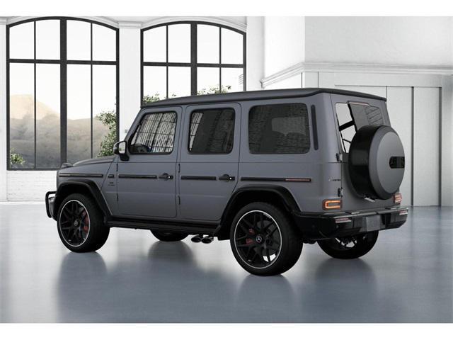 Photo of 2025 MANUFAKTUR Platinum Magno Mercedes-Benz AMG G 63
