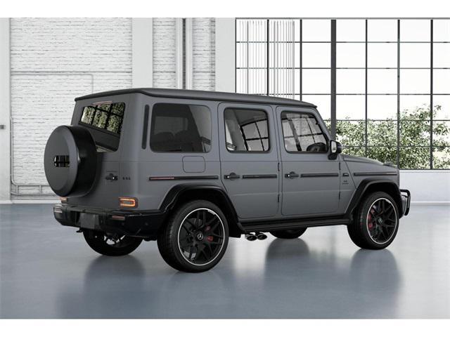 Photo of 2025 MANUFAKTUR Platinum Magno Mercedes-Benz AMG G 63