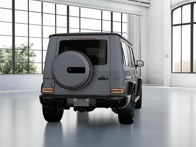 Photo of 2025 MANUFAKTUR Platinum Magno Mercedes-Benz AMG G 63