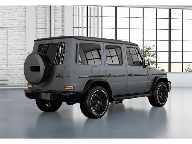 Photo of 2025 MANUFAKTUR Platinum Magno Mercedes-Benz AMG G 63
