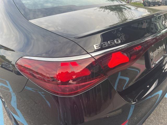 Photo of 2025 Black Mercedes-Benz E-Class