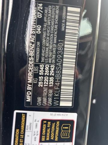 Photo of 2025 Black Mercedes-Benz E-Class