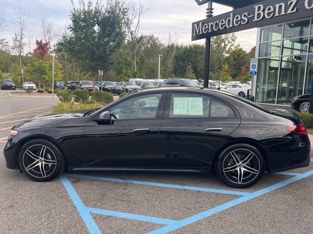 Photo of 2025 Black Mercedes-Benz E-Class