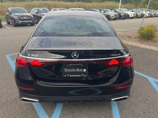 Photo of 2025 Black Mercedes-Benz E-Class