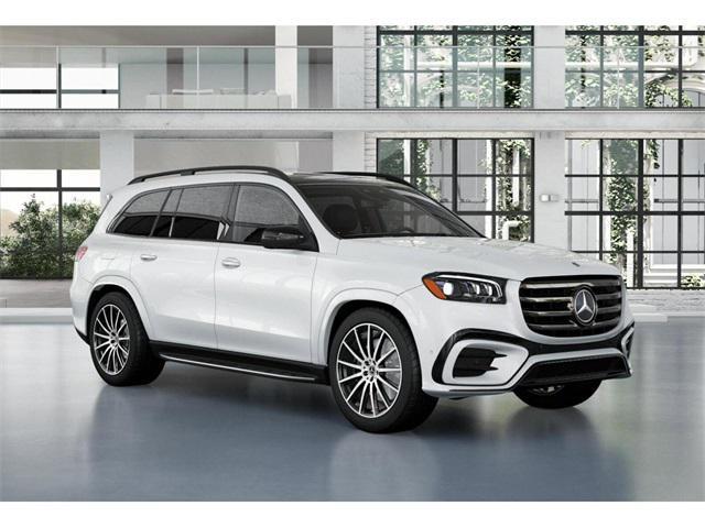 Photo of 2026 MANUFAKTUR Ireland Mid Green Metallic Mercedes-Benz GLS 580