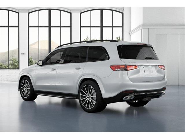 Photo of 2026 MANUFAKTUR Ireland Mid Green Metallic Mercedes-Benz GLS 580