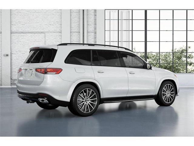 Photo of 2026 MANUFAKTUR Ireland Mid Green Metallic Mercedes-Benz GLS 580