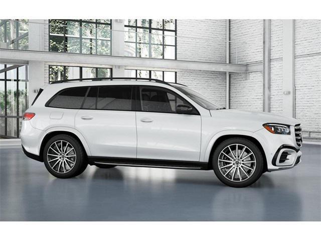 Photo of 2026 MANUFAKTUR Ireland Mid Green Metallic Mercedes-Benz GLS 580