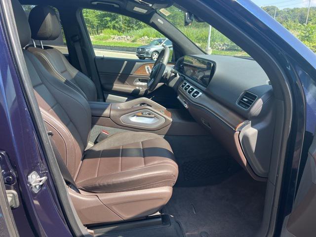 Photo of 2020 Lunar Blue Metallic Mercedes-Benz GLE 350