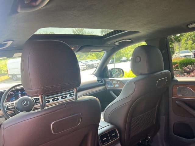 Photo of 2020 Lunar Blue Metallic Mercedes-Benz GLE 350