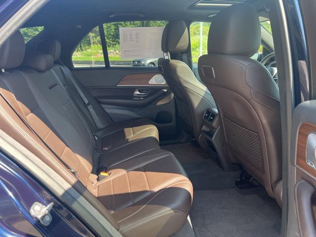 Photo of 2020 Lunar Blue Metallic Mercedes-Benz GLE 350