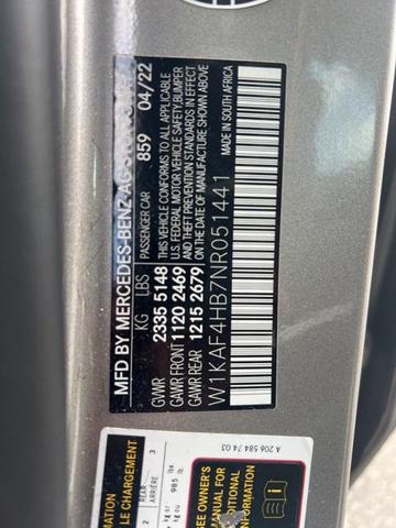 Photo of 2022 Mojave Silver Metallic Mercedes-Benz C-Class