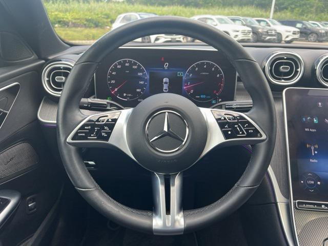 Photo of 2022 Mojave Silver Metallic Mercedes-Benz C-Class