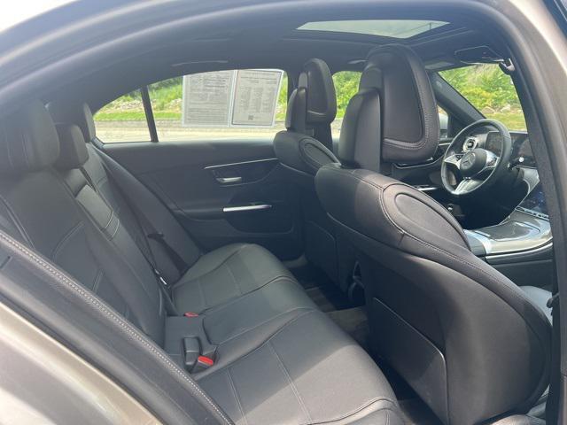Photo of 2022 Mojave Silver Metallic Mercedes-Benz C-Class
