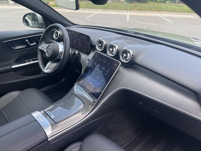 Photo of 2022 Mojave Silver Metallic Mercedes-Benz C-Class