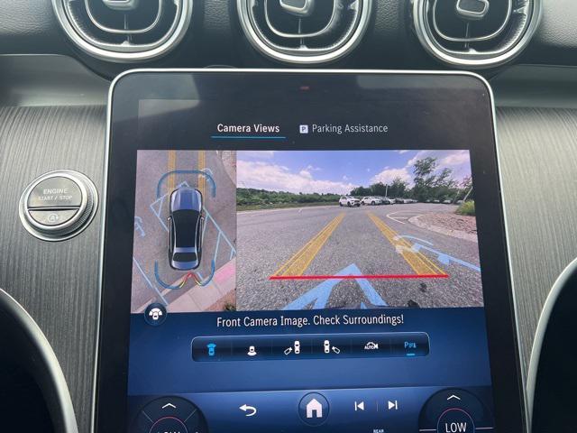 Photo of 2022 Mojave Silver Metallic Mercedes-Benz C-Class