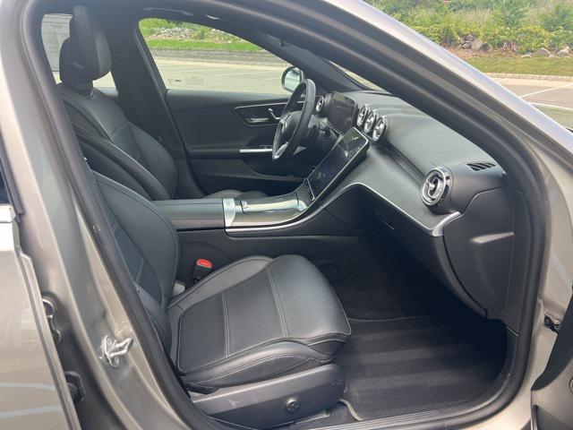 Photo of 2022 Mojave Silver Metallic Mercedes-Benz C-Class