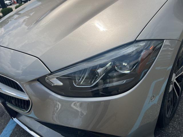 Photo of 2022 Mojave Silver Metallic Mercedes-Benz C-Class