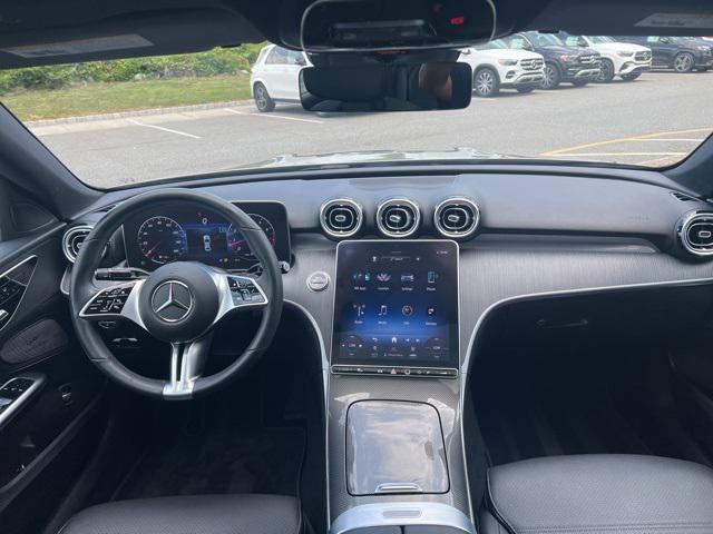 Photo of 2022 Mojave Silver Metallic Mercedes-Benz C-Class