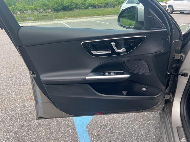 Photo of 2022 Mojave Silver Metallic Mercedes-Benz C-Class