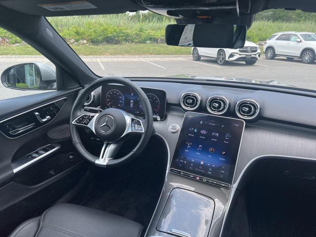 Photo of 2022 Mojave Silver Metallic Mercedes-Benz C-Class
