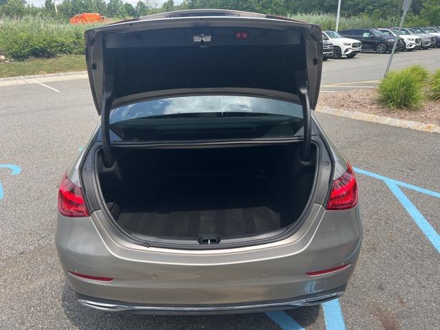 Photo of 2022 Mojave Silver Metallic Mercedes-Benz C-Class