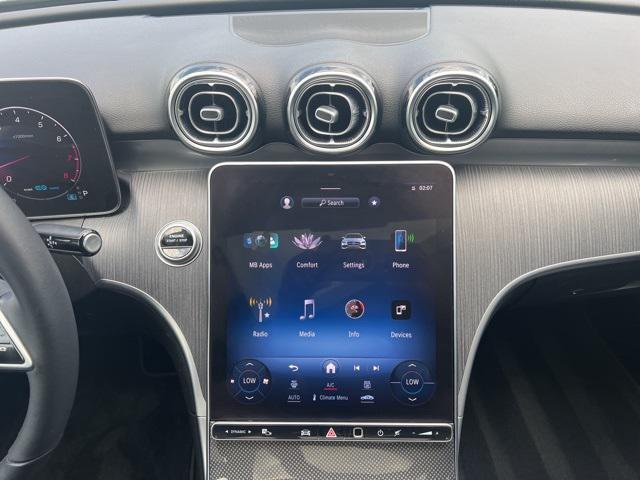 Photo of 2022 Mojave Silver Metallic Mercedes-Benz C-Class