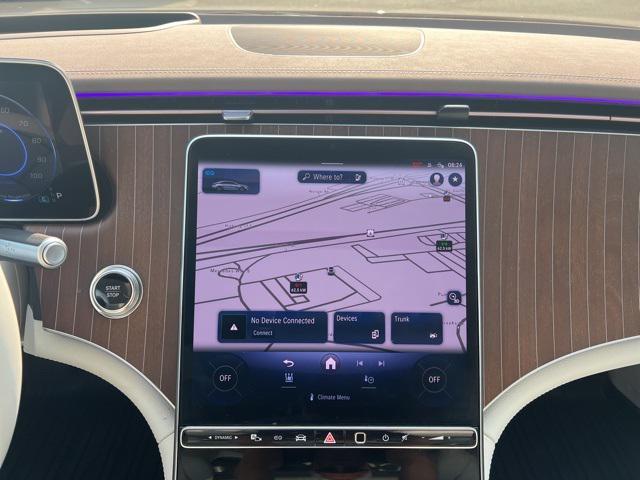 Photo of 2023 Nautical Blue Metallic Mercedes-Benz EQS 450