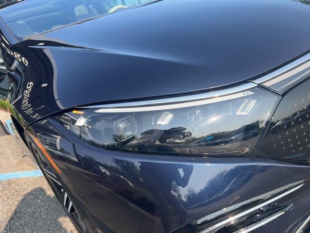 Photo of 2023 Nautical Blue Metallic Mercedes-Benz EQS 450