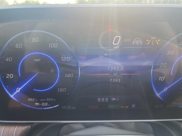 Photo of 2023 Nautical Blue Metallic Mercedes-Benz EQS 450