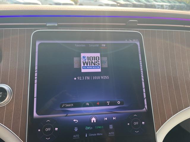 Photo of 2023 Nautical Blue Metallic Mercedes-Benz EQS 450