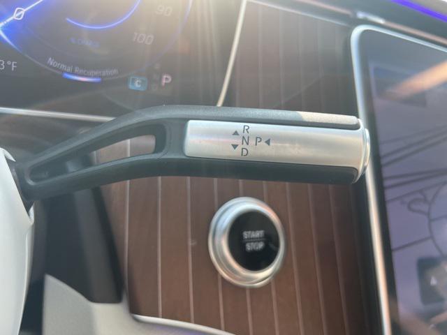 Photo of 2023 Nautical Blue Metallic Mercedes-Benz EQS 450