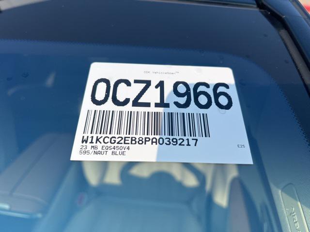 Photo of 2023 Nautical Blue Metallic Mercedes-Benz EQS 450
