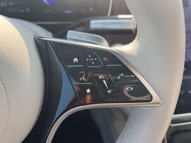 Photo of 2023 Nautical Blue Metallic Mercedes-Benz EQS 450