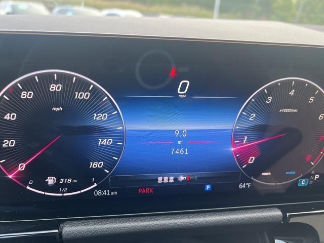Photo of 2025 Night Black Mercedes-Benz GLA 250