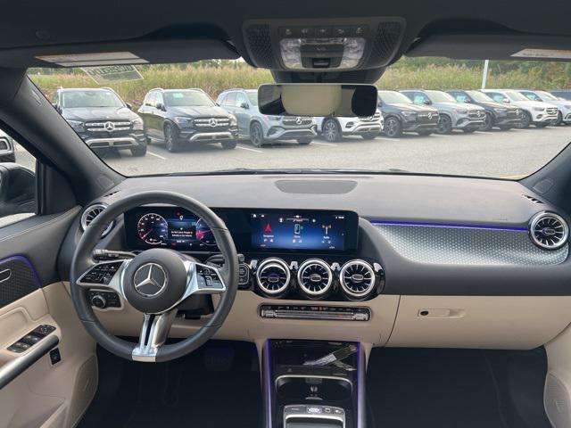 Photo of 2025 Night Black Mercedes-Benz GLA 250