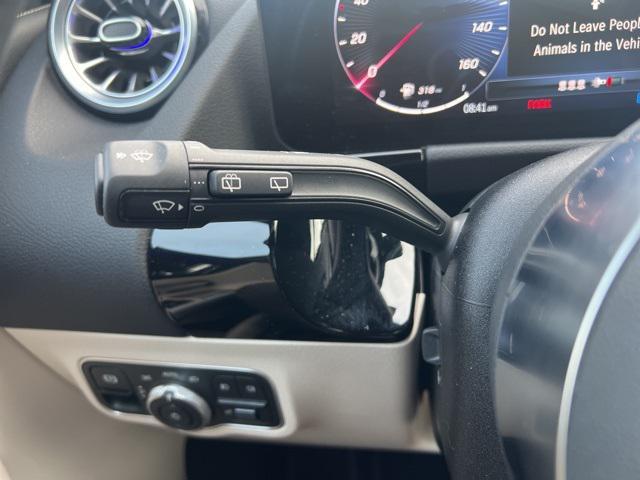 Photo of 2025 Night Black Mercedes-Benz GLA 250