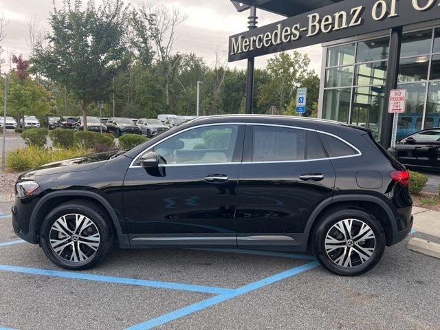 Photo of 2025 Night Black Mercedes-Benz GLA 250