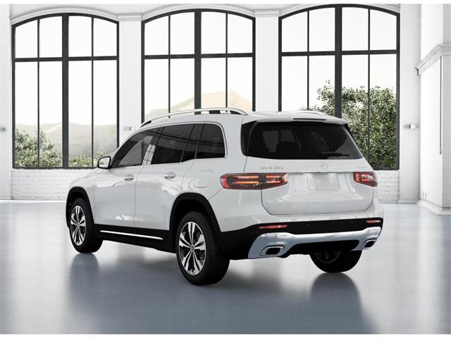 Photo of 2025 Polar White Mercedes-Benz GLB 250