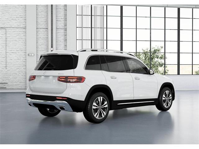 Photo of 2025 Polar White Mercedes-Benz GLB 250