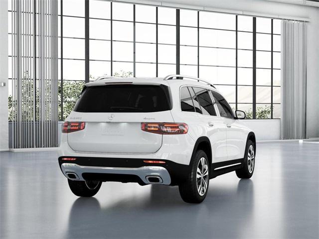 Photo of 2025 Polar White Mercedes-Benz GLB 250