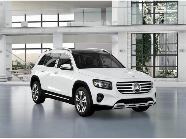 Photo of 2025 Polar White Mercedes-Benz GLB 250